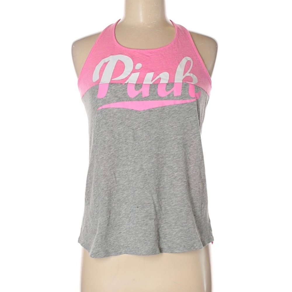 VIctorias secret pink tank top size Medium
